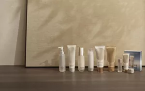 Selection of roducts for summer holidays shown next to each other in summer mood lighting 